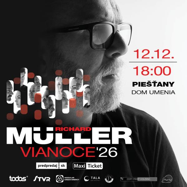 Richard Müller - Vianoce´26