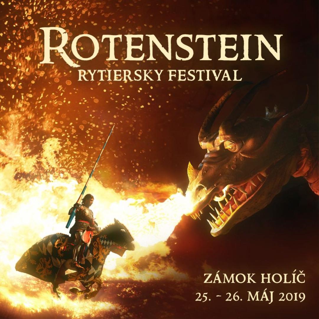 Rotenstein - Rytiersky festival 25. - 26. máj 2019