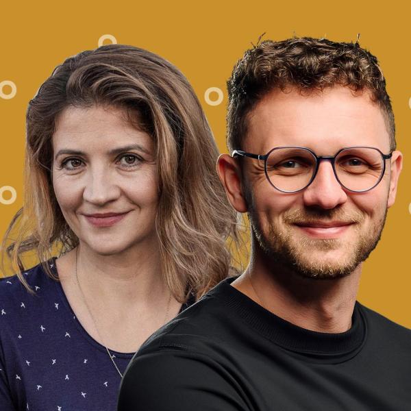 Prieniky s Andym Abelom a Natáliou Kaščákovou