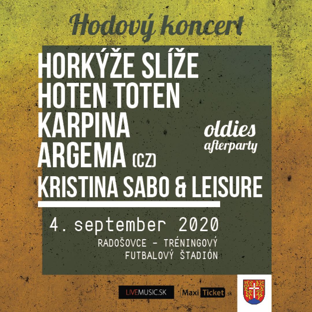 Hodový koncert - Horkýže slíže | Hoten Toten | Karpina