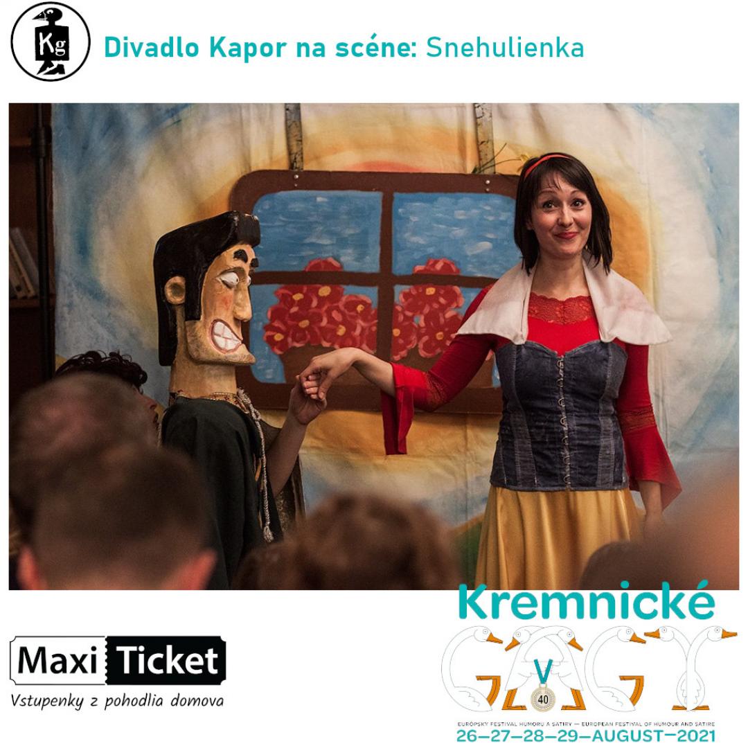 Divadlo Kapor na scéne: Snehulienka