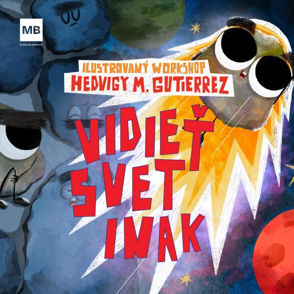 Workshop pre deti: Vidieť svet inak