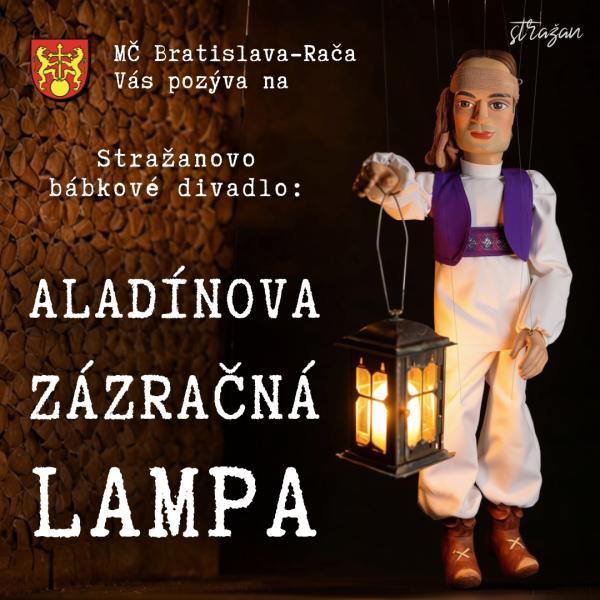 Stražanovo bábkové divadlo: „Aladínova zázračná lampa“