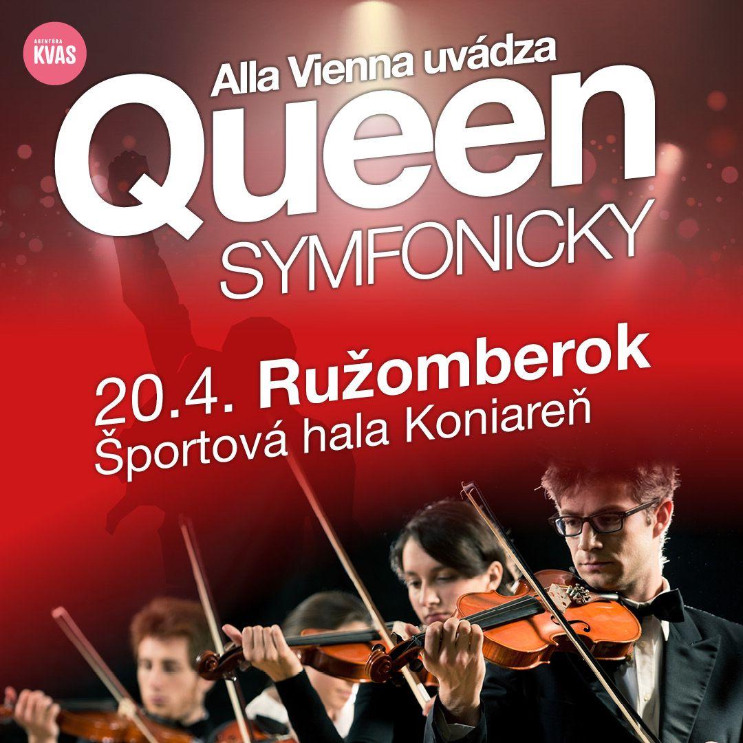 Queen symfonicky / Ružomberok