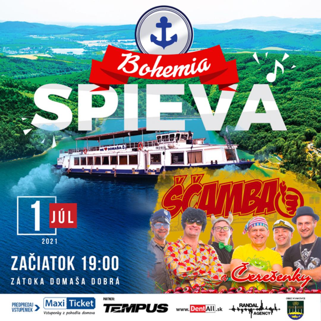 Bohemia spieva / Ščamba