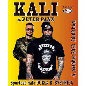 Live koncert KALI & Peter PANN