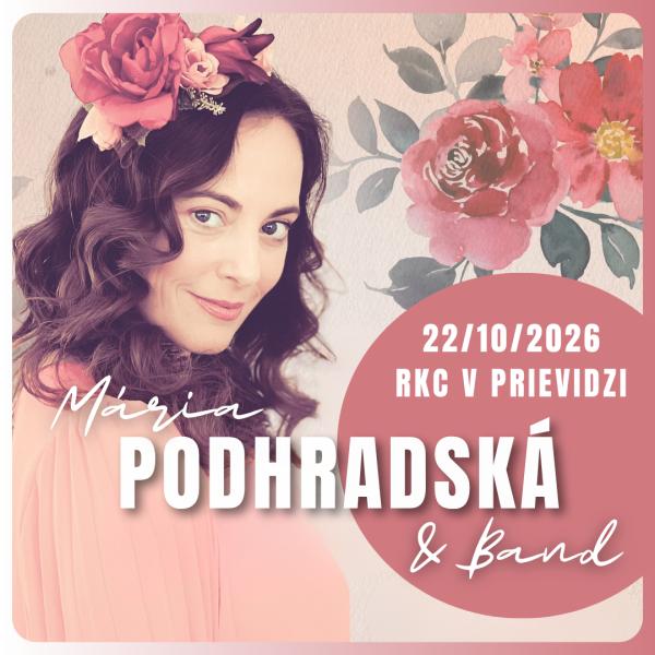 Mária Podhradská & Band