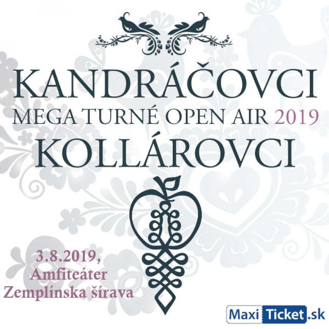 Kandráčovci - Mega turné OPEN AIR 2019, Zemplínska Šírava