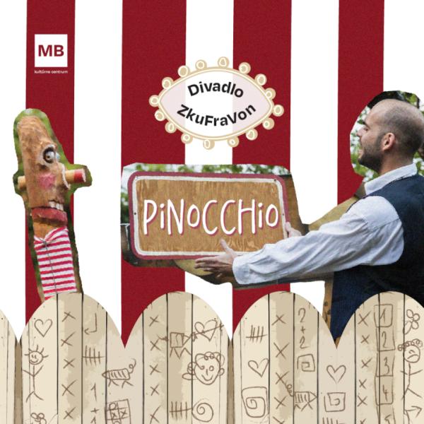  Divadlo ZkuFraVon: Pinocchio