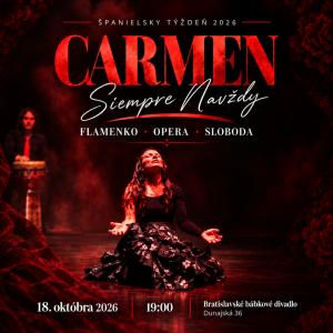 CARMEN – Siempre · Navždy /Španielsky týždeň 2026/ 