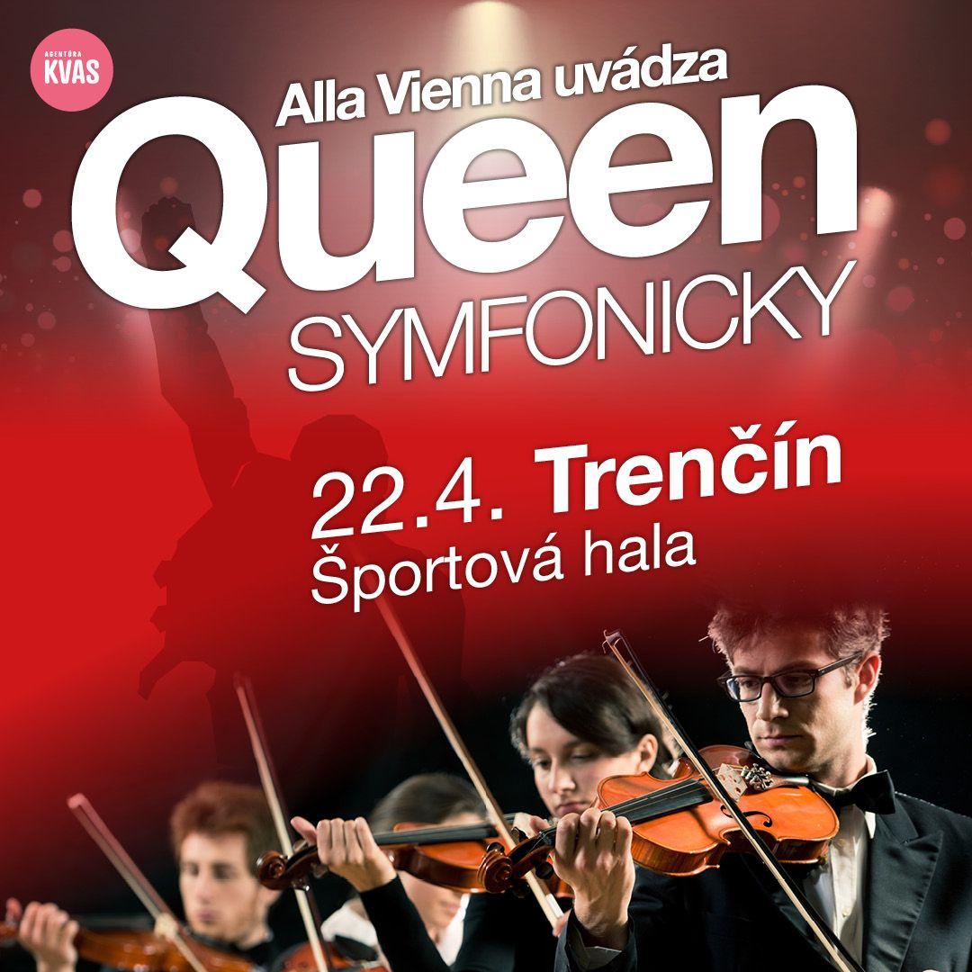Queen symfonicky / Trenčín