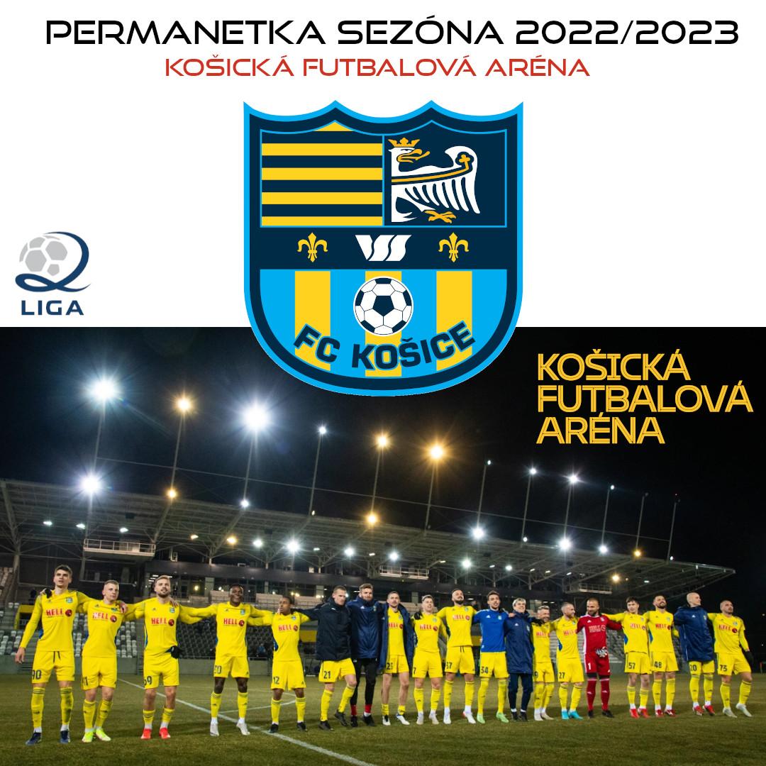 FC Košice Permanentka 2022/2023