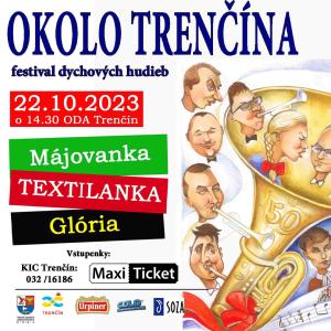 Festival dychových hudieb Okolo Trenčína