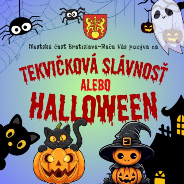 Tekvičková slávnosť alebo Halloween 