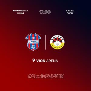 FC ViOn Zlaté Moravce-Vráble - MFK Tatran Liptovský Mikuláš