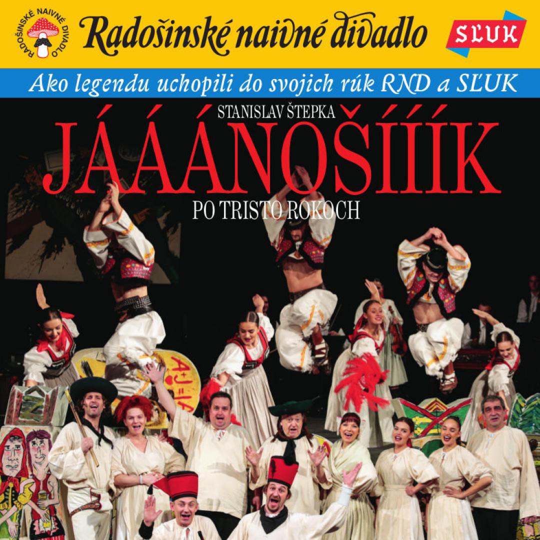 Jááánošííík po tristo rokoch so SĽUK-om