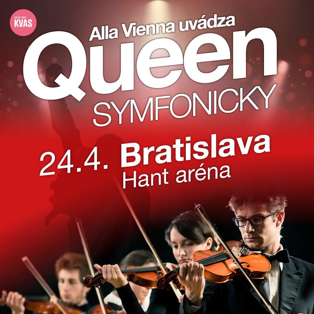Queen symfonicky / Bratislava