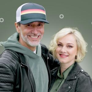 Prieniky s Monikou Hilmerovou a Jaroslavom Bekrom
