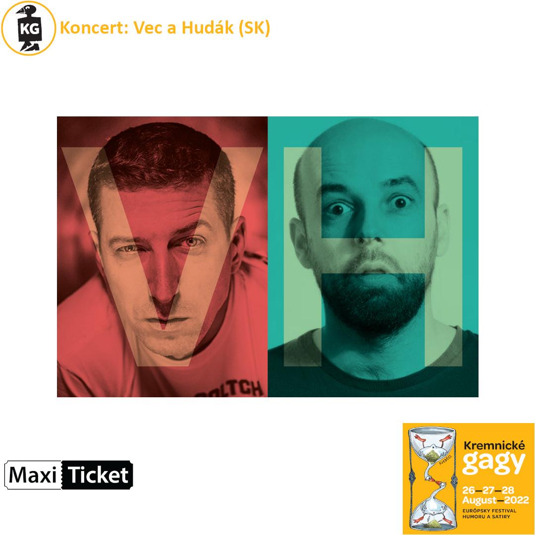 Koncert Vec a Hudák (SK)