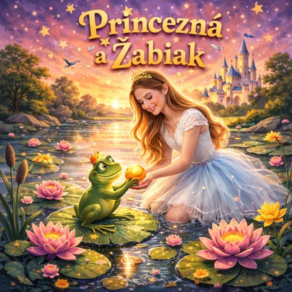 Princezná a žabiak