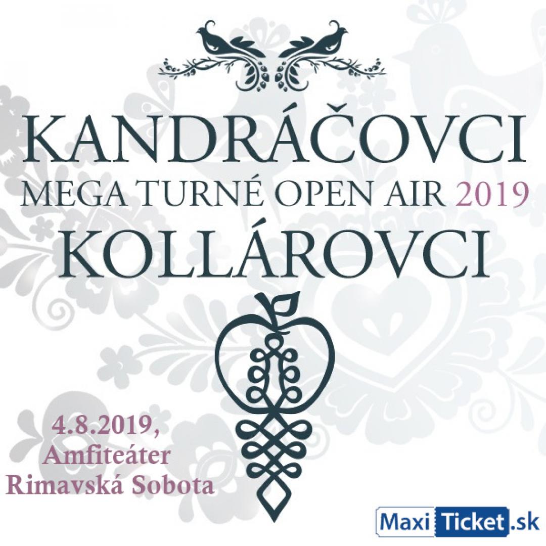 Kandráčovci - Mega turné OPEN AIR 2019, Rimavská Sobota