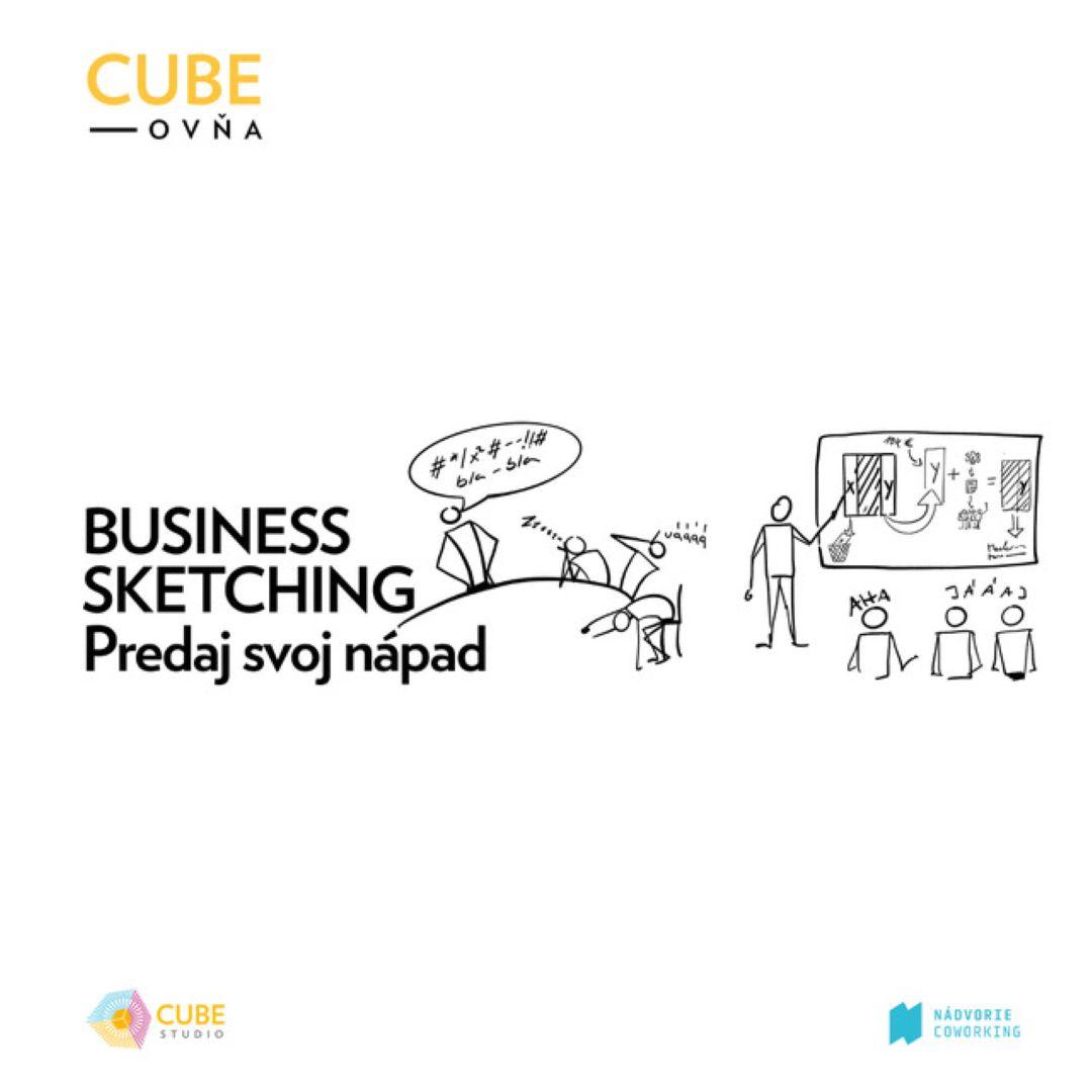Cubeovňa: Business sketching