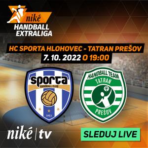 6.kolo Niké Handball Extraligy