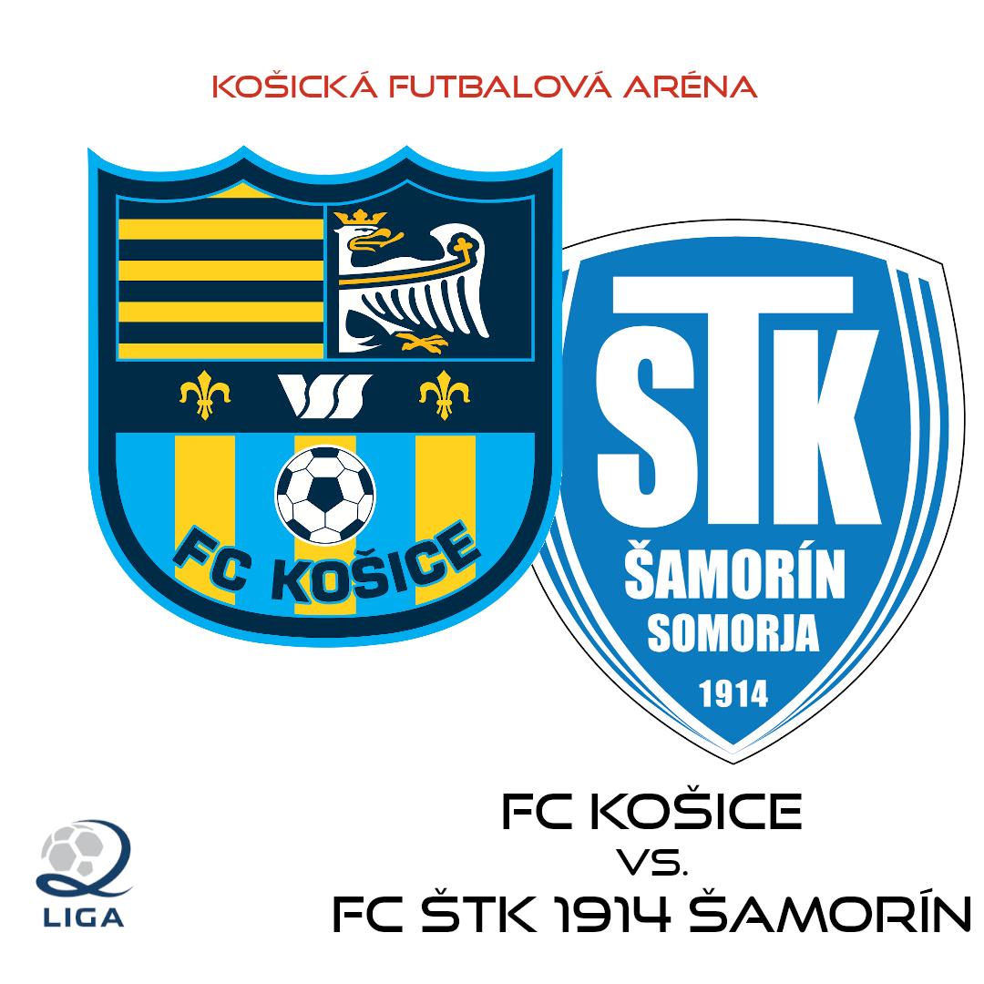 FC Košice vs. FC ŠTK 1914 Šamorín