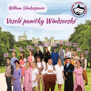 William Shakespeare: Veselé paničky Windsorské