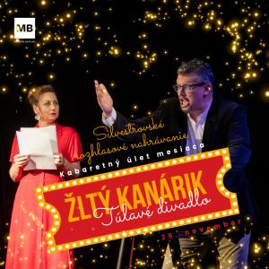 Žltý kanárik: Silvestrovský kabaretný úlet