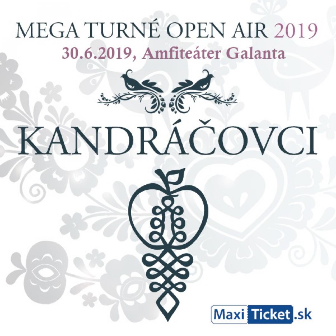 Kandráčovci - Mega turné OPEN AIR 2019, Galanta
