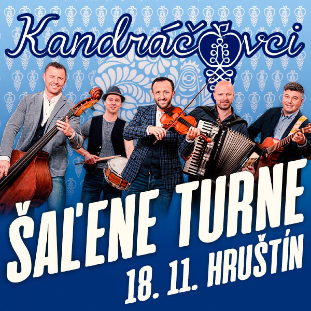 Kandráčovci - Šaľene turne, Hruštín