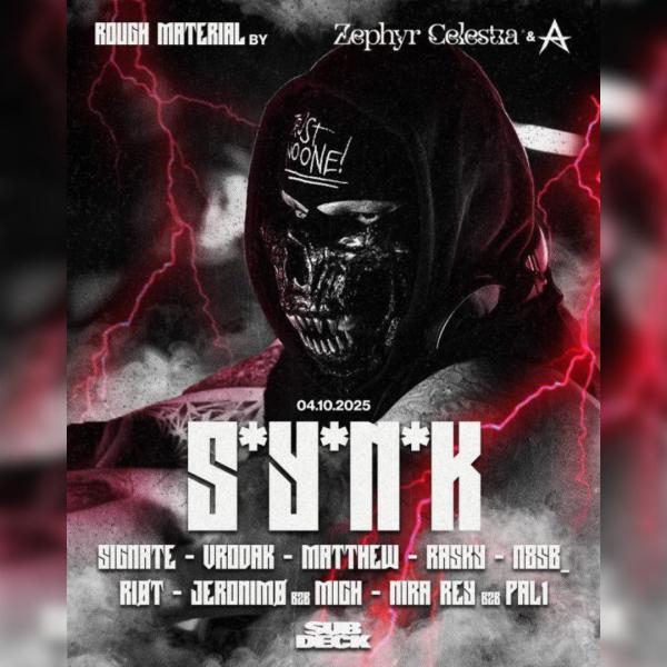 Rough Material by Zephyr Celestia & Asylum