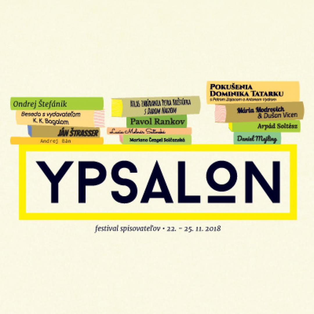 Ypsalon 2018 / festival spisovateľov