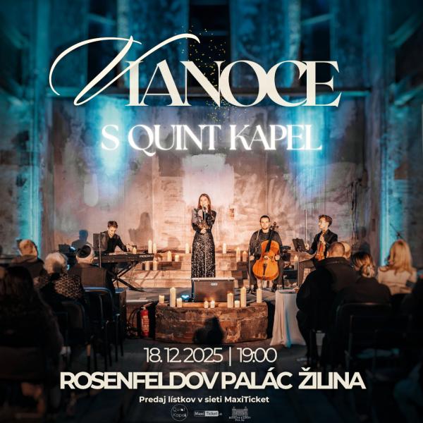 Vianoce s Quint Kapel