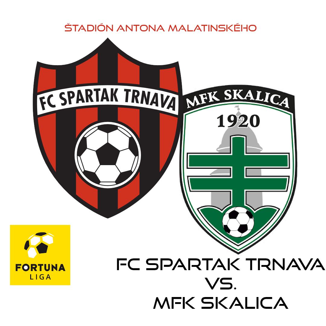 FC Spartak Trnava vs. MFK Skalica