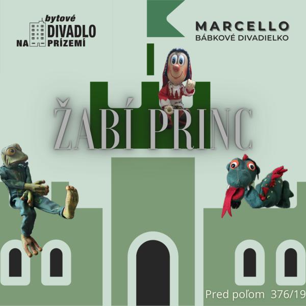 Bábkové divadlo Marcello: Žabí princ