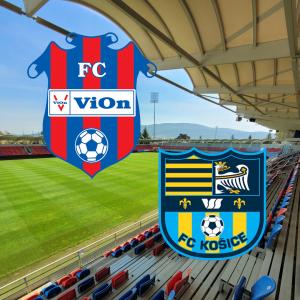 FC ViOn Zlaté Moravce-Vráble - FC Košice