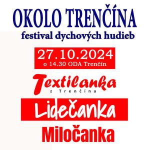 Festival dychových hudieb Okolo Trenčína