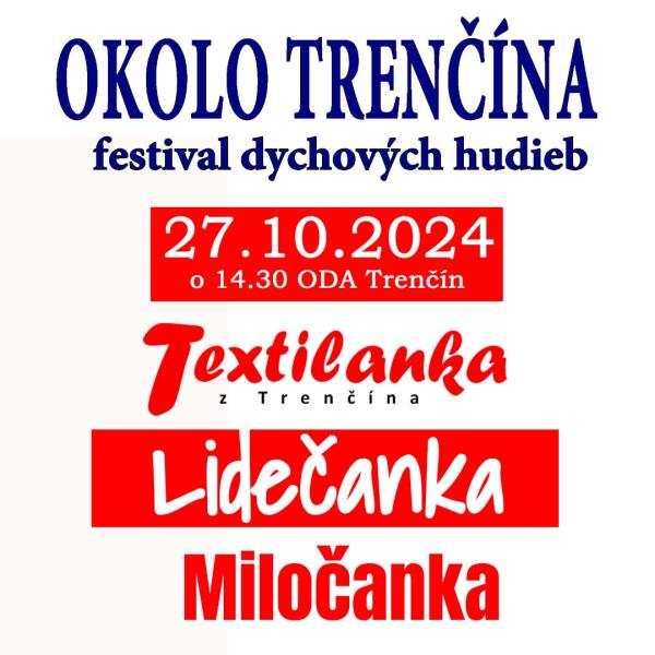Festival dychových hudieb Okolo Trenčína