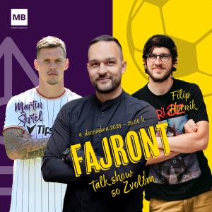 FAJRONT: Talk show so Zvolom #12 | Martin Škrtel & Filip Horník 