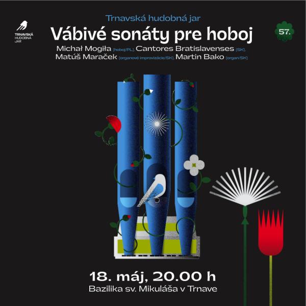Trnavská hudobná jar 2025 / Vábivé sonáty pre hoboj