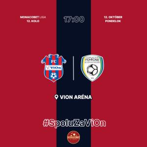 FC ViOn Zlaté Moravce-Vráble - FK Pohronie