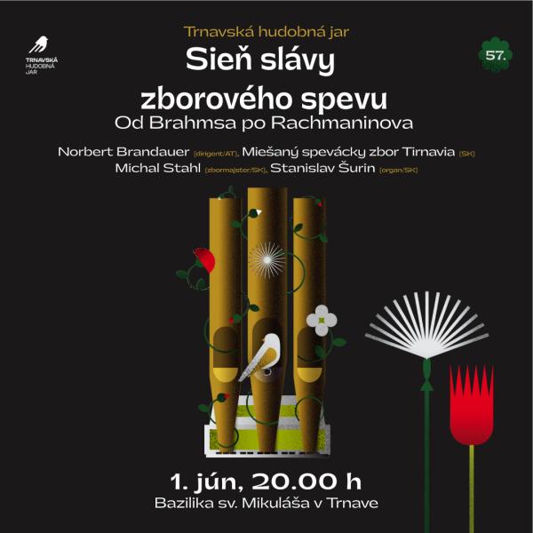 Trnavská hudobná jar 2025 / Sieň slávy zborového spevu