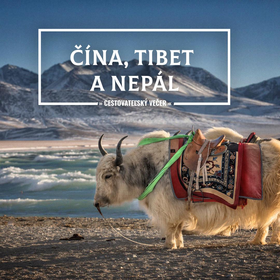 Cestovateľský večer: Čína, Tibet a Nepál