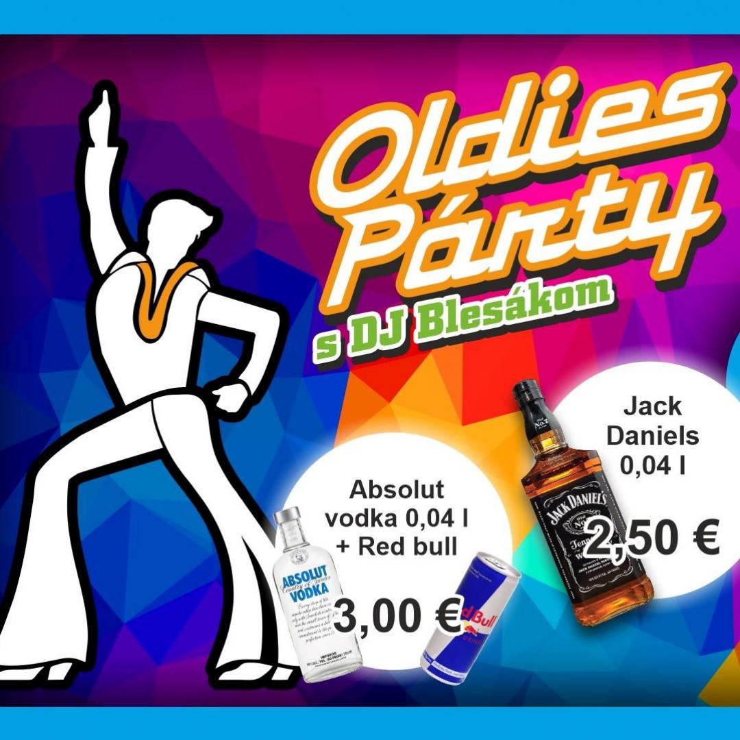 Oldies Párty s DJ Blesák / Trnava