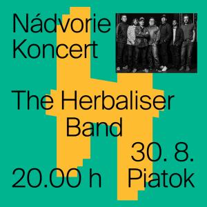 The Herbaliser | Nádvorie koncert