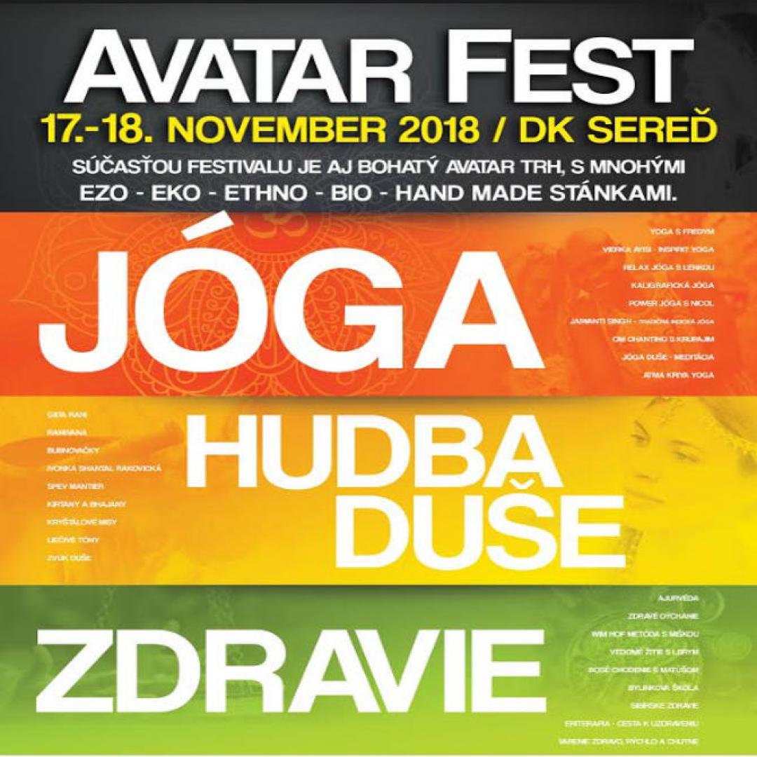 Avatar Fest 2018, 17.-18.11.2018