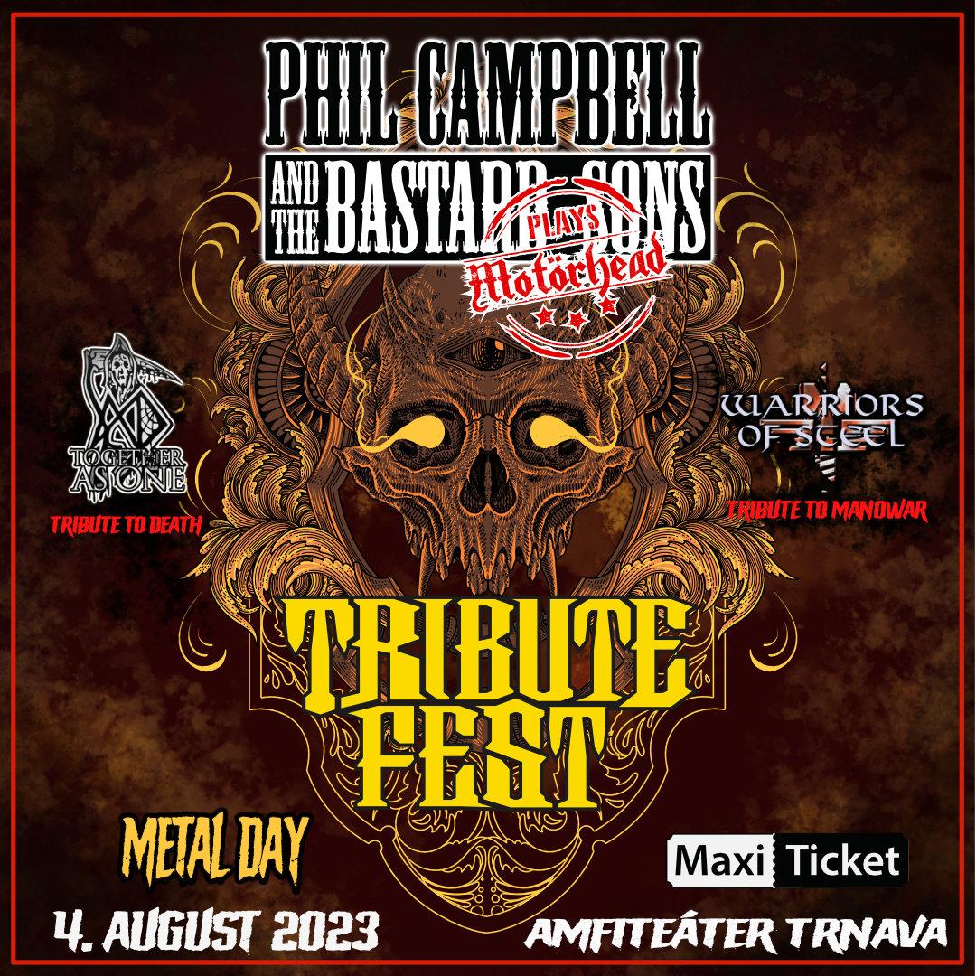 Tribute fest 2023 - metal day