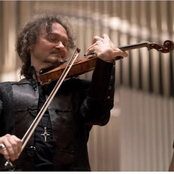 Festival Hudba pod hradom - husľový recitál